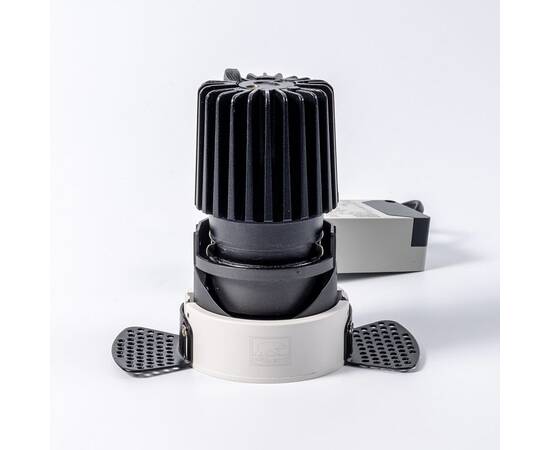 Встраиваемый светильник Fiberli MR1215 (круглая рамка) 12130103, изображение 8