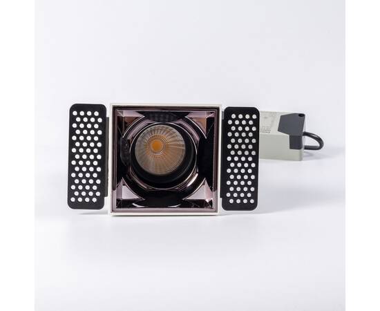 Встраиваемый светильник Fiberli MR1215 (квадратная рамка) 12130104, изображение 2