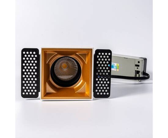 Встраиваемый светильник Fiberli MR1215 (квадратная рамка) 12130105, изображение 2