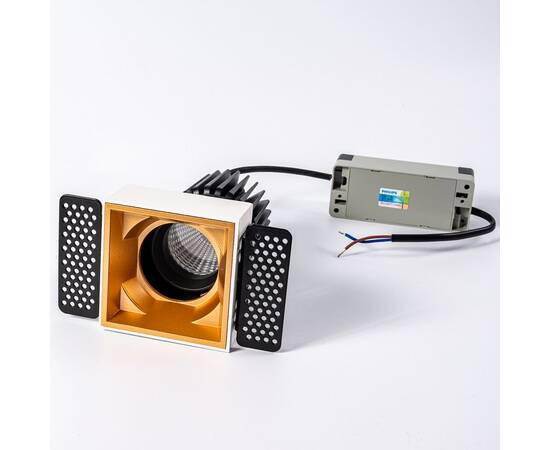 Встраиваемый светильник Fiberli MR1215 (квадратная рамка) 12130105, изображение 4