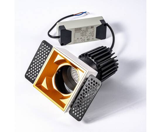 Встраиваемый светильник Fiberli MR1215 (квадратная рамка) 12130105, изображение 5