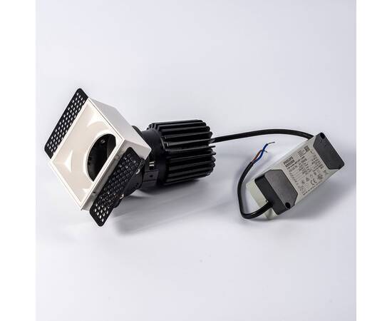 Встраиваемый светильник Fiberli MR1215 (квадратная рамка) 12130106, изображение 5