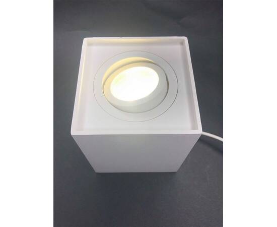 Накладной светильник Elvan NLS-507SQ/1-GU10-Wh, изображение 4