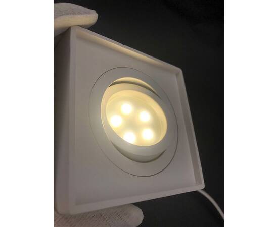 Накладной светильник Elvan NLS-507SQ/1-GU10-Wh, изображение 5