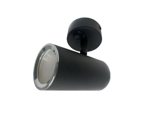 Накладной спот Elvan ST-12011-GU10-Bk