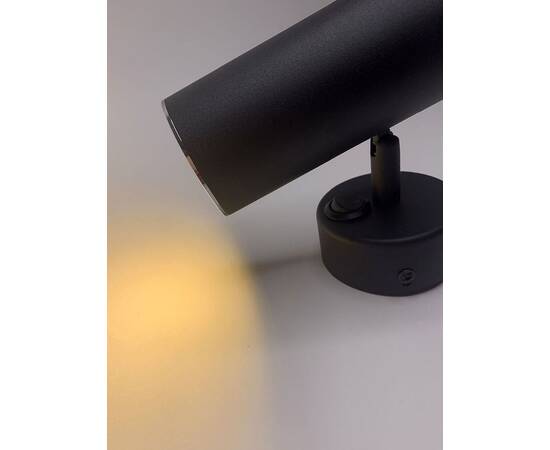 Накладной спот Elvan ST-12011-GU10-Bk, изображение 4