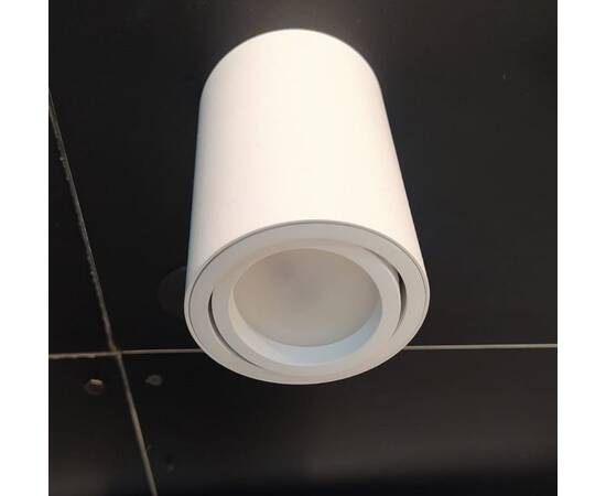 Накладной светильник Elvan NLS-T0156M-GU10-WW-WH НОВЫЙ АРТ NLS-2478, изображение 6