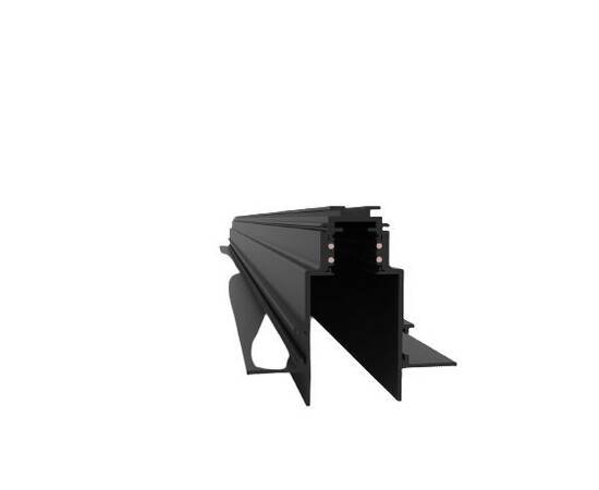 Шинопровод встраиваемый магнитный Elvan T-01-72-V-BK, изображение 2