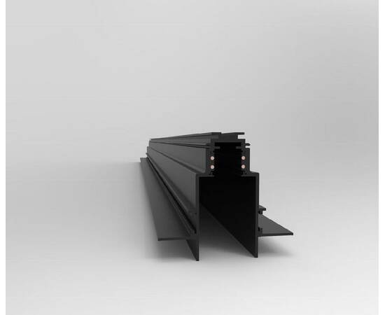 Шинопровод встраиваемый магнитный Elvan T-01-72-V-BK, изображение 3