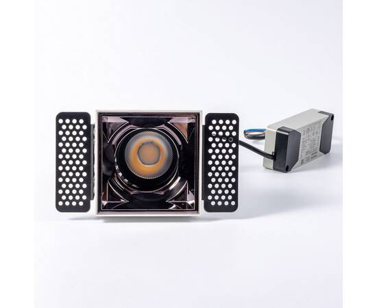 Встраиваемый светильник Fiberli 302T75 (квадратная рамка) 12130204, изображение 5