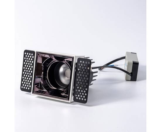 Встраиваемый светильник Fiberli 302T75 (квадратная рамка) 12130204, изображение 6