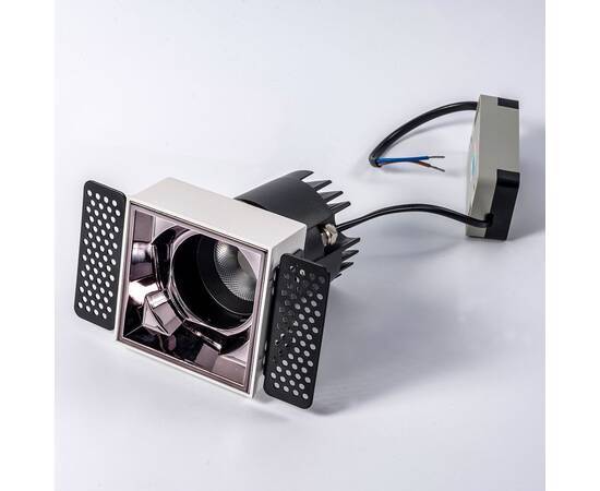 Встраиваемый светильник Fiberli 302T75 (квадратная рамка) 12130204, изображение 7