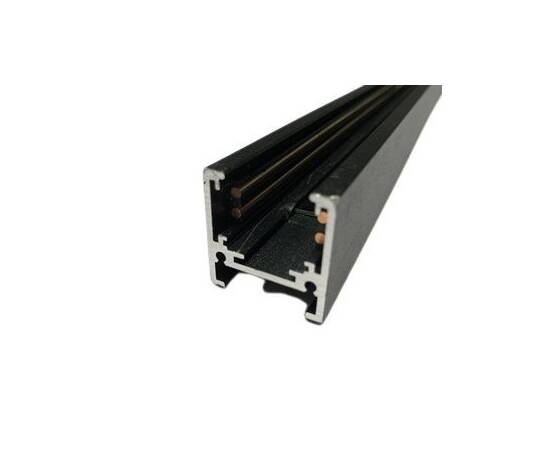 Шинопровод накладной магнитный Elvan T-01-26,4-N-BK, изображение 2