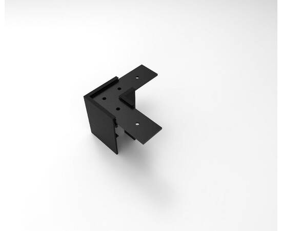 Коннектор Elvan T-40x40-N-BK, изображение 3