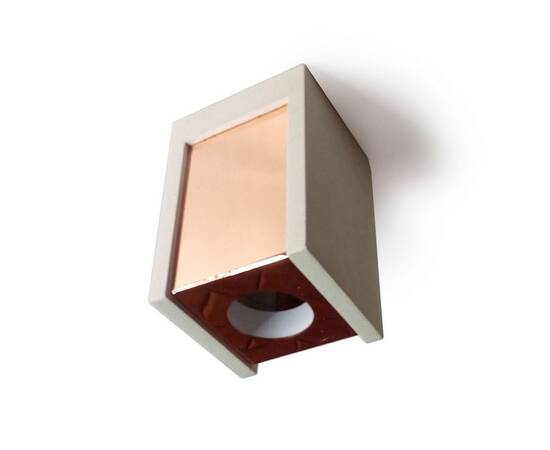 Накладной светильник Elvan NLS-210033-GU10-Wh/Gl, изображение 2