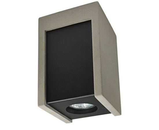 Накладной светильник Elvan NLS-210033-GU10-Gr/Bk