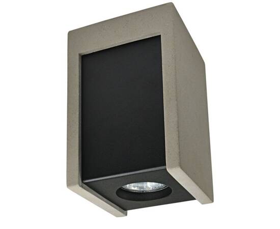 Накладной светильник Elvan NLS-210033-GU10-Gr/Bk, изображение 2