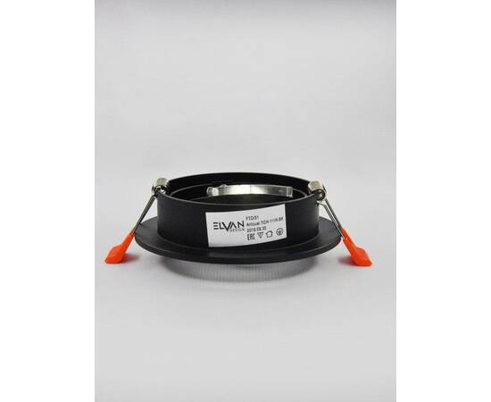 Встраиваемый светильник Elvan VLS-111R-BK, изображение 4