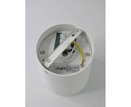 Накладной светильник Elvan NC-507-RM-WH, изображение 10