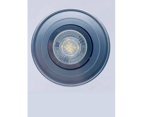 Накладной светильник Elvan NLS-T155M-GU10-Ch, изображение 4