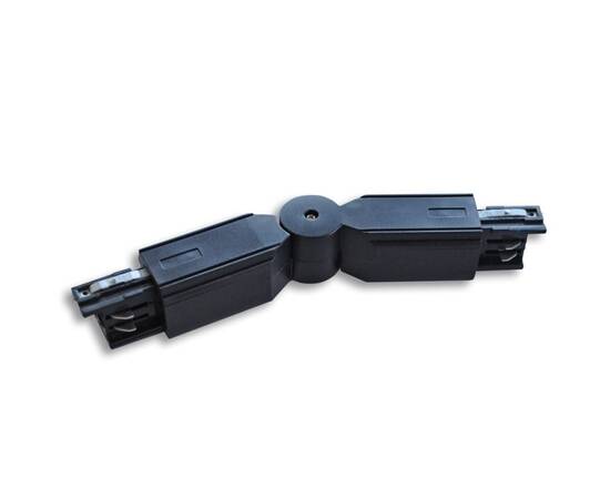 Коннектор поворотный Elvan Коннект пов черн NEW