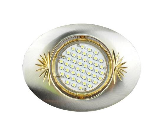 Встраиваемый светильник Elvan TCH-16006-MR16-5.3-SN-G, изображение 2