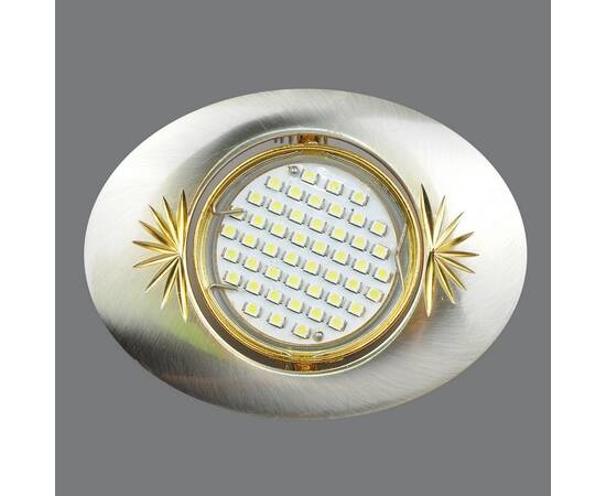Встраиваемый светильник Elvan TCH-16006-MR16-5.3-SN-G, изображение 3
