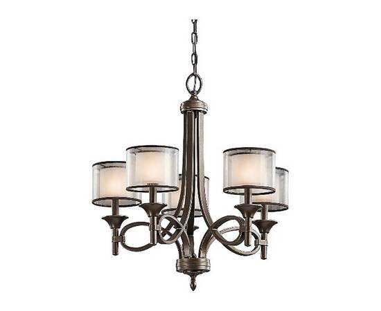 Подвесная люстра Kichler Lacey KL-LACEY5-MB