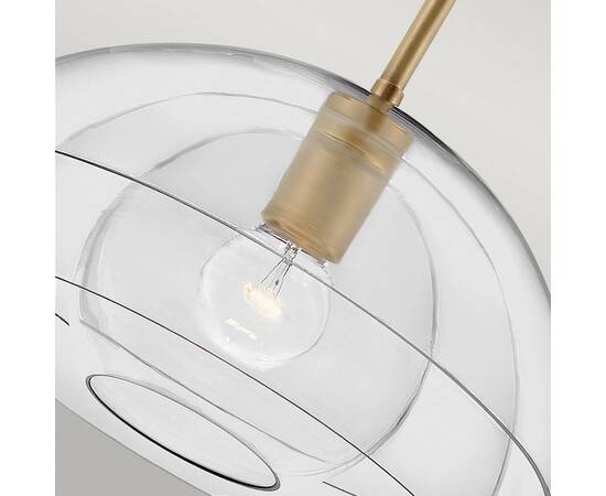 Подвесной светильник Hinkley Lotus QN-LOTUS-P-HBR, изображение 3