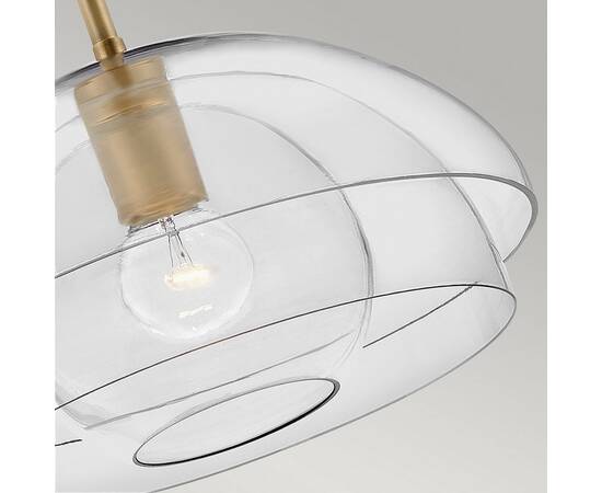 Подвесной светильник Hinkley Lotus QN-LOTUS-P-HBR, изображение 4