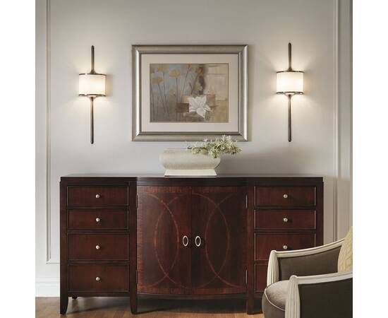 Настенный светильник Kichler Mona KL-MONA-L-CLP, изображение 2