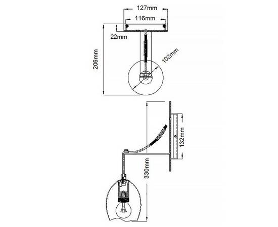 Бра Hinkley Nula QN-NULA1, изображение 7