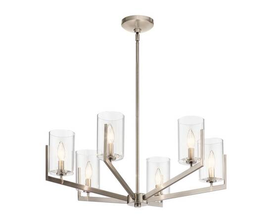 Люстра на штанге Kichler Nye QN-NYE6-CLP