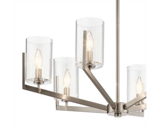 Люстра на штанге Kichler Nye QN-NYE6-CLP, изображение 2