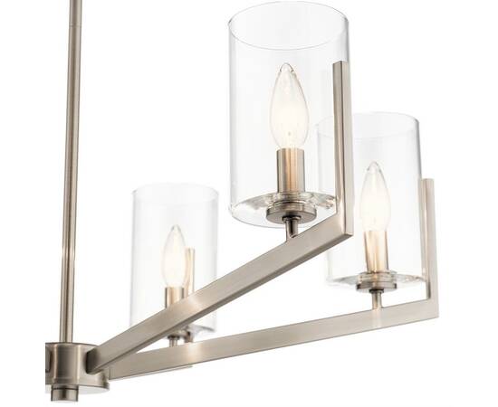 Люстра на штанге Kichler Nye QN-NYE6-CLP, изображение 3