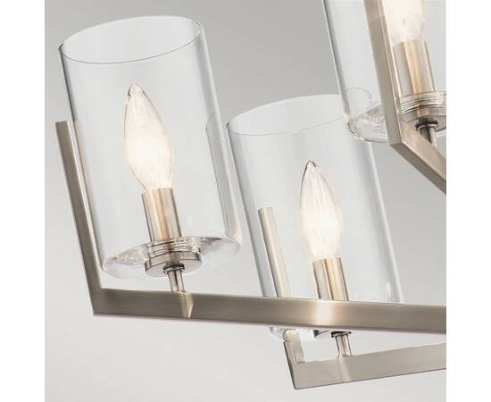 Люстра на штанге Kichler Nye QN-NYE6-CLP, изображение 5