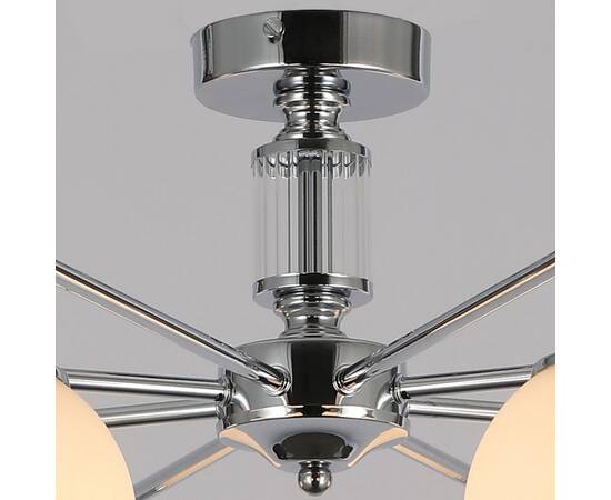 Люстра на штанге Illumico IL0064-8C-79 CR, изображение 4