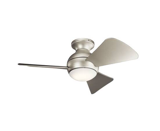 Люстра-вентилятор Kichler Sola (kh) KLF-SOLA-34-BN