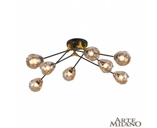 Потолочная люстра Arte Milano Amalfi 252588/8 Br