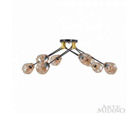Потолочная люстра Arte Milano Amalfi 252588/8 Br, изображение 7