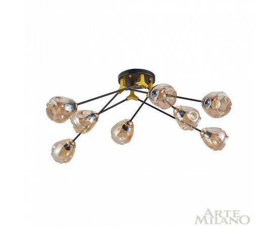 Потолочная люстра Arte Milano Amalfi 252588/8 Br, изображение 8