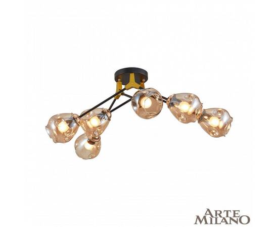 Потолочная люстра Arte Milano Amalfi 252588/6 Br