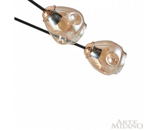 Потолочная люстра Arte Milano Amalfi 252588/6 Br, изображение 3