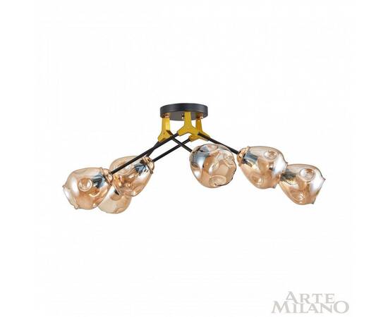Потолочная люстра Arte Milano Amalfi 252588/6 Br, изображение 4