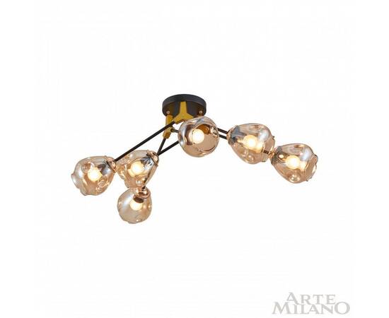 Потолочная люстра Arte Milano Amalfi 252588/6 Br, изображение 7