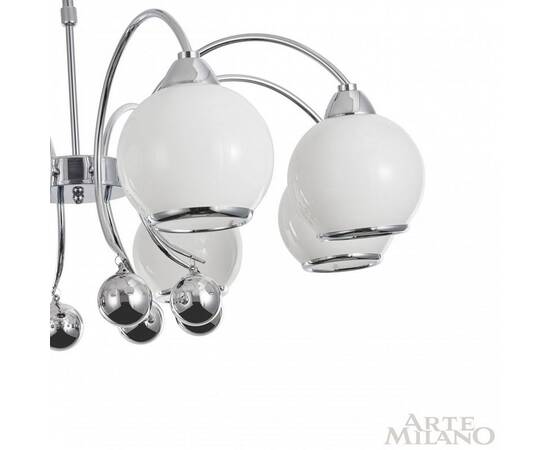 Люстра на штанге Arte Milano 276207/8 Ni, изображение 3