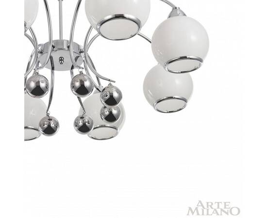 Люстра на штанге Arte Milano 276207/8 Ni, изображение 4