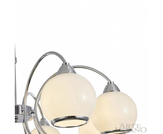 Люстра на штанге Arte Milano 276207/8 Ni, изображение 5