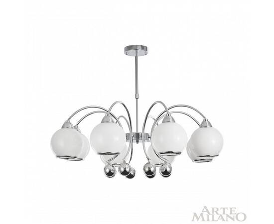 Люстра на штанге Arte Milano 276207/8 Ni, изображение 7