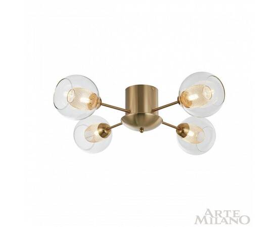 Потолочная люстра Arte Milano 272880/4 GD, изображение 3